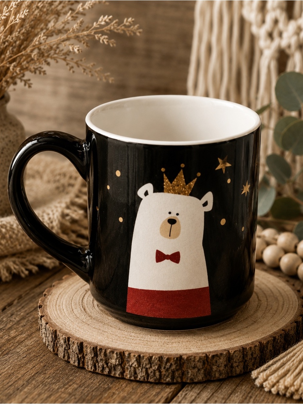 Christmas‎ Bear Mug by Sheffield Home